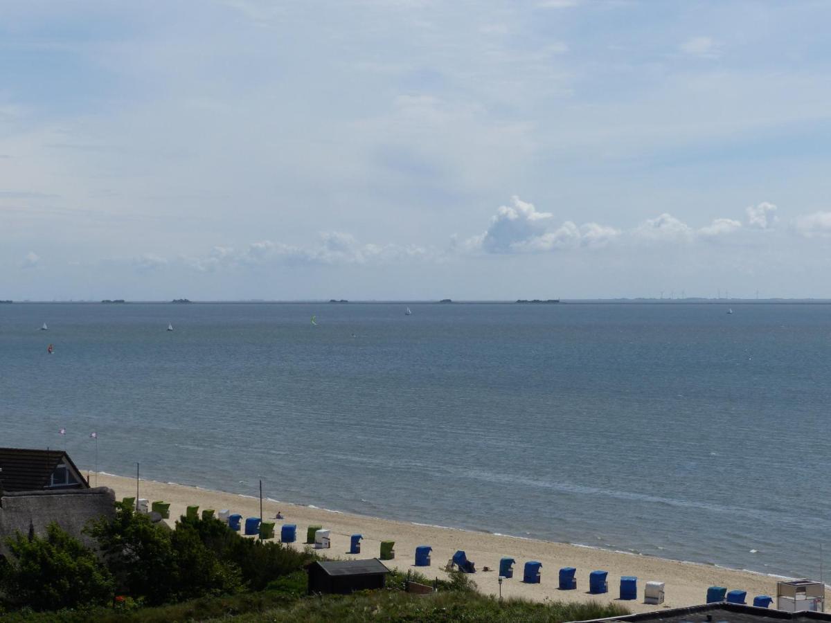 Apartmán Haus Uthlande Uthlande Whg 22 Seeluft Wyk auf Föhr Exteriér fotografie