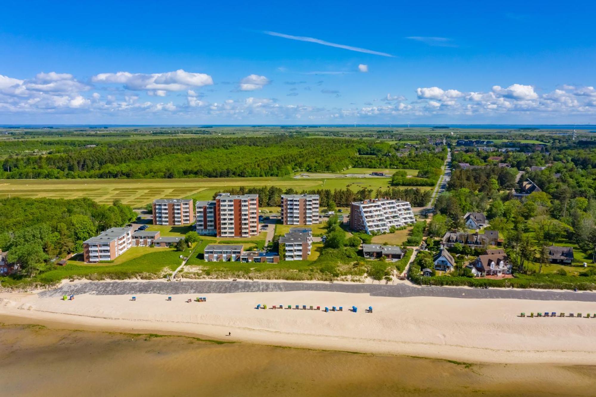 Apartmán Haus Uthlande Uthlande Whg 22 Seeluft Wyk auf Föhr Exteriér fotografie